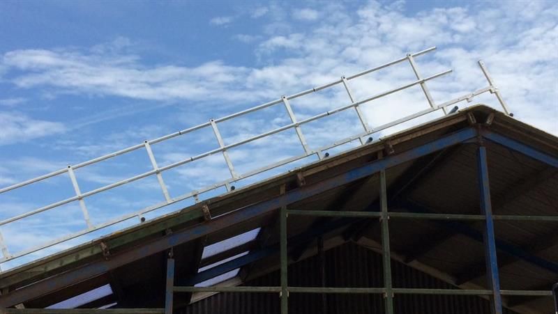 RSS RoofShelter koprandbeveiliging – 3 tot 24 meter